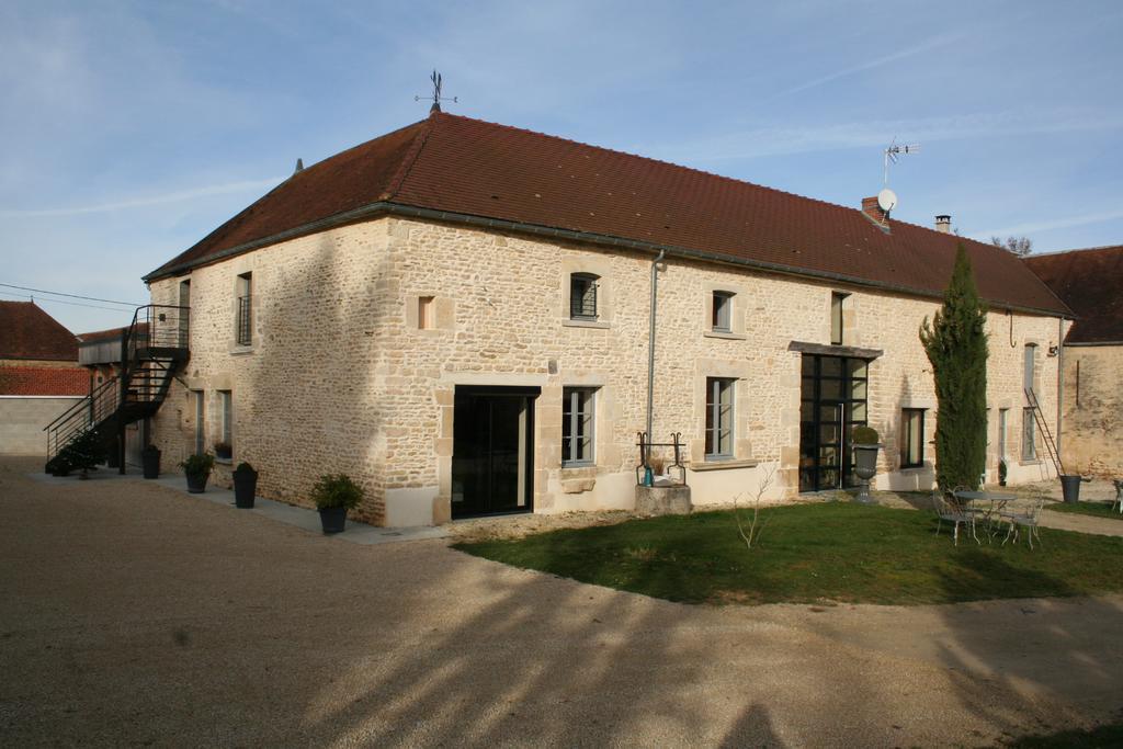 La Villa Des Chouettes Maisons-lès-Chaource Dış mekan fotoğraf