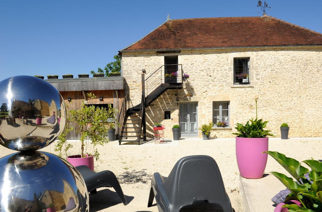 La Villa Des Chouettes Maisons-lès-Chaource Dış mekan fotoğraf